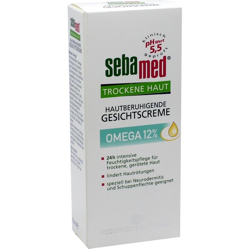 SEBAMED Trockene Haut Omega 12% Gesichtscreme