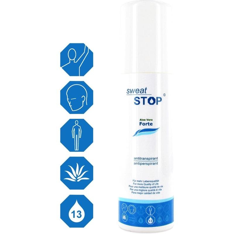 SWEATSTOP Aloe Vera Forte Spray