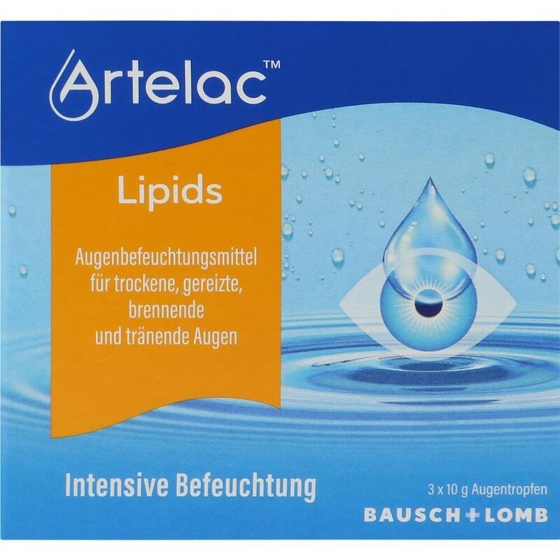 ARTELAC Lipids MD Augengel
