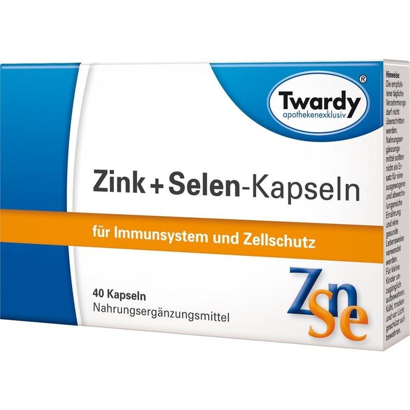 ZINK+SELEN Kapseln