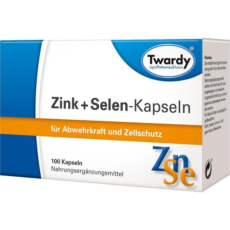 ZINK+SELEN Kapseln