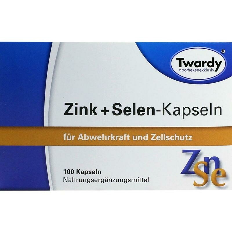 ZINK+SELEN Kapseln