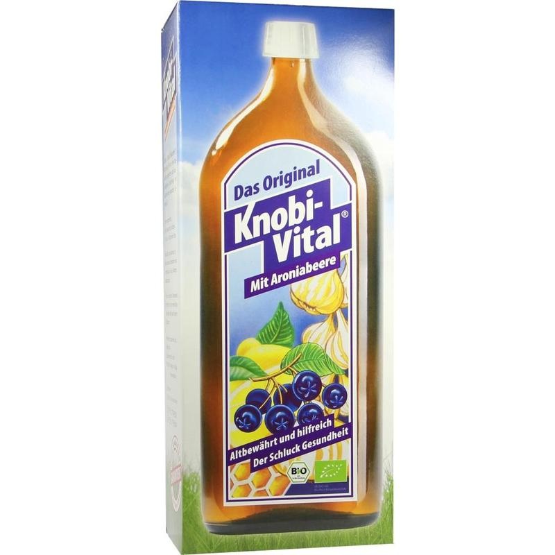 KNOBIVITAL mit Aroniabeere Bio
