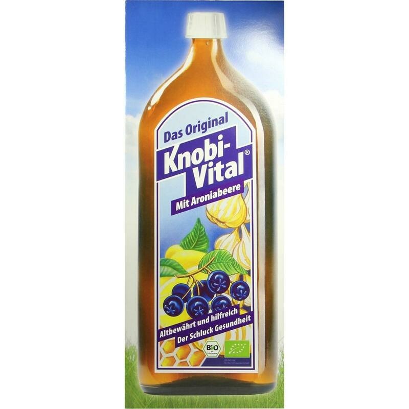 KNOBIVITAL mit Aroniabeere Bio