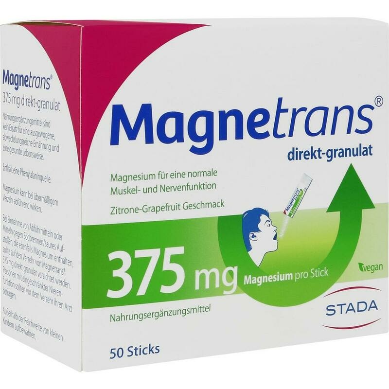 MAGNETRANS direkt 375 mg Granulat