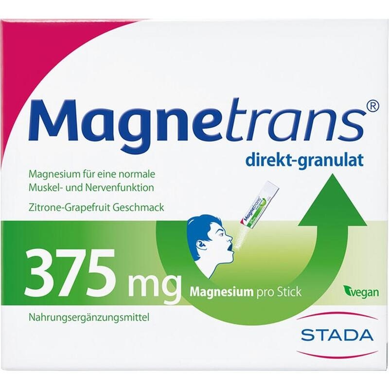 MAGNETRANS direkt 375 mg Granulat