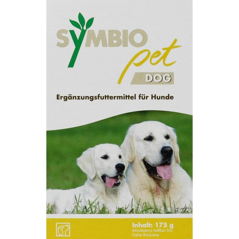 SYMBIOPET dog Ergänzungsfutterm.Pulver f.Hunde