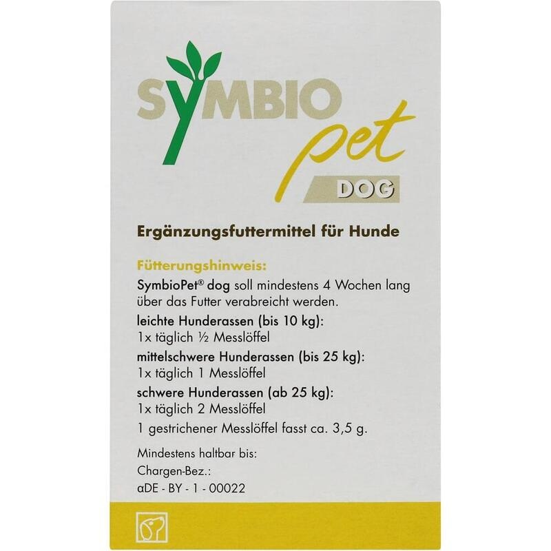SYMBIOPET dog Ergänzungsfutterm.Pulver f.Hunde