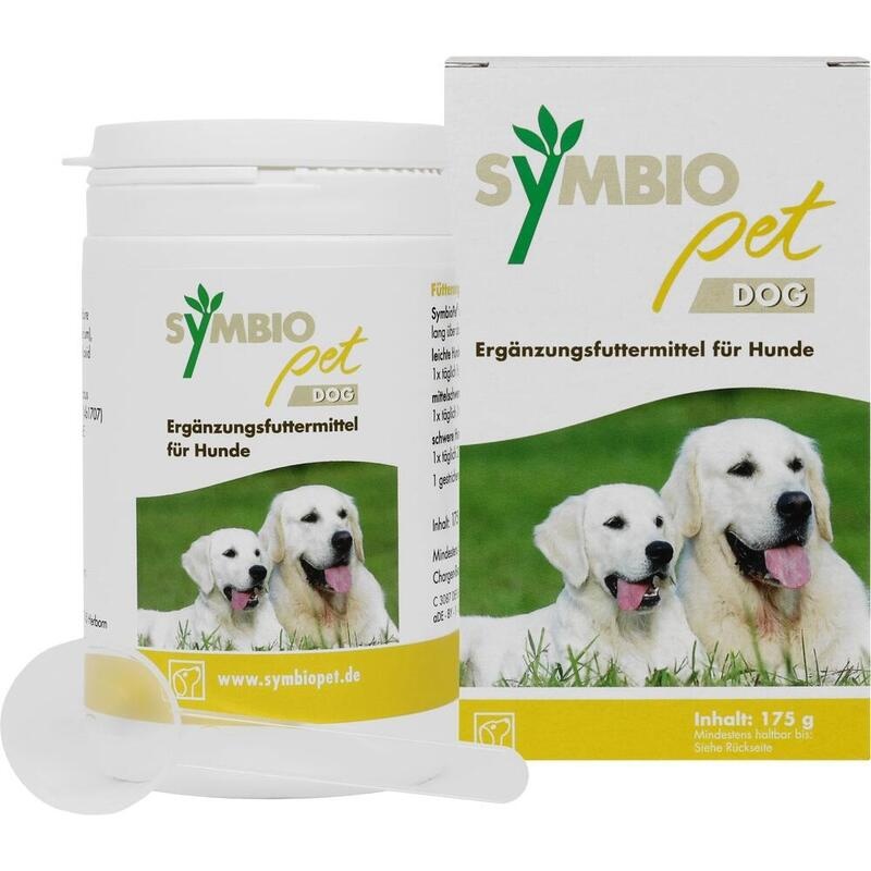 SYMBIOPET dog Ergänzungsfutterm.Pulver f.Hunde