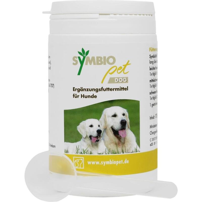 SYMBIOPET dog Ergänzungsfutterm.Pulver f.Hunde