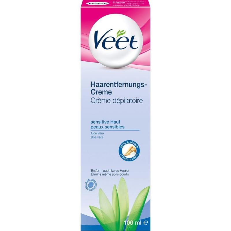 VEET Haarentfernungscreme sensitive
