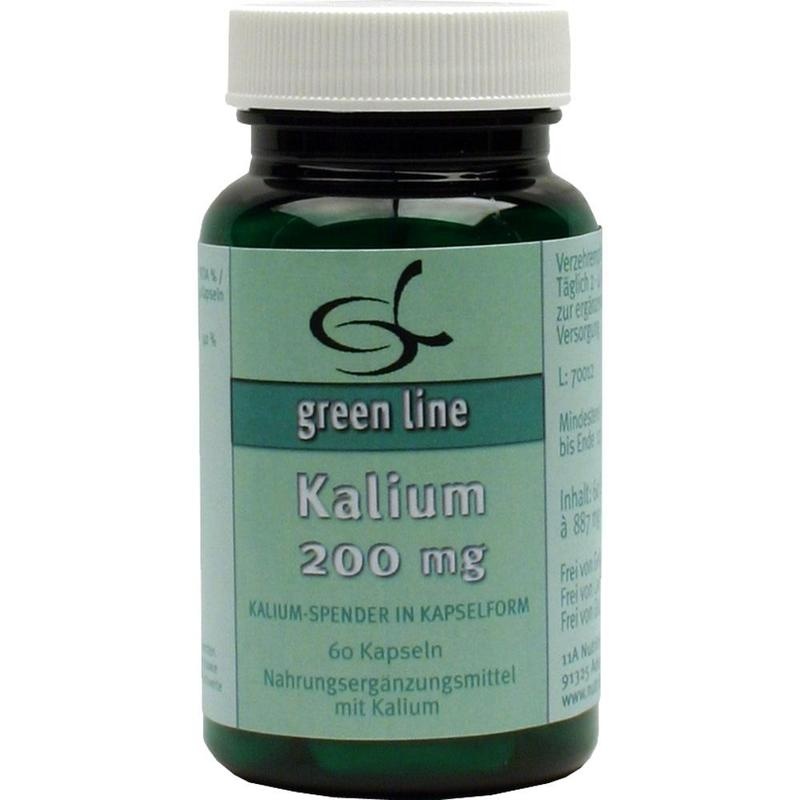 KALIUM 200 mg Kapseln