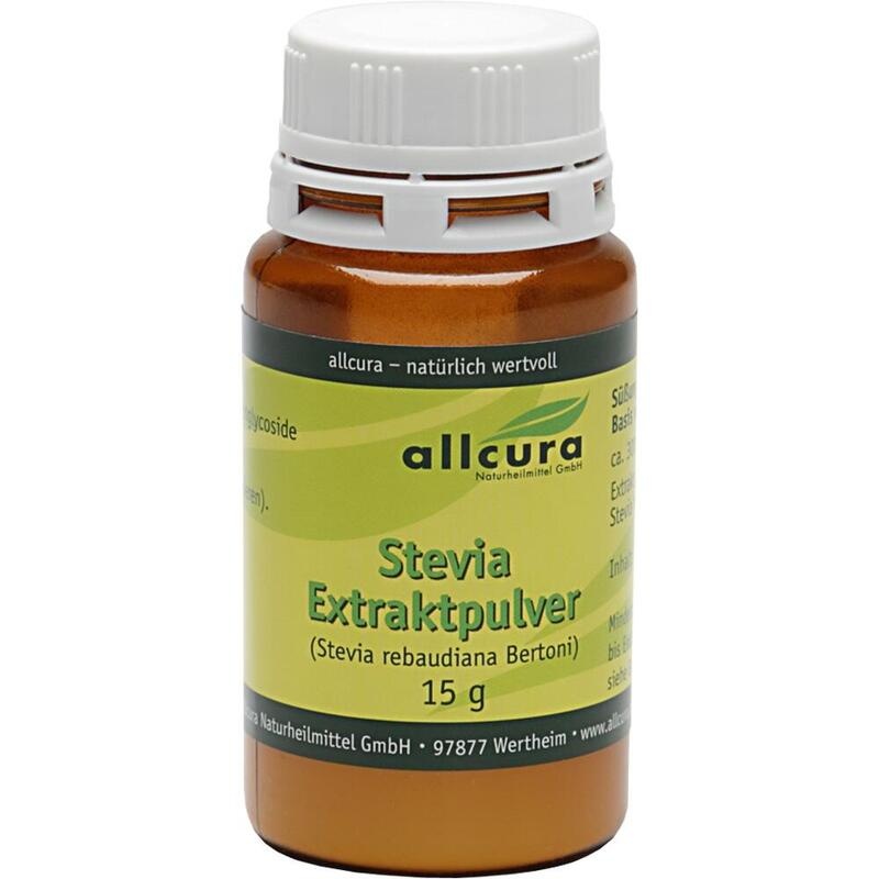 STEVIA EXTRAKT Pulver