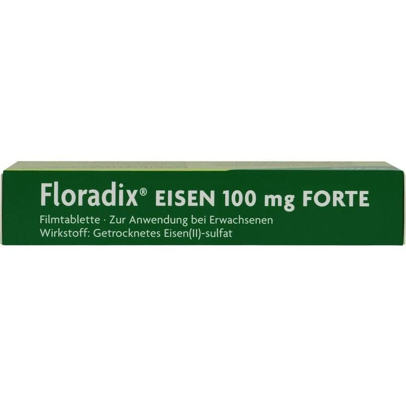 FLORADIX Eisen 100 mg forte Filmtabletten