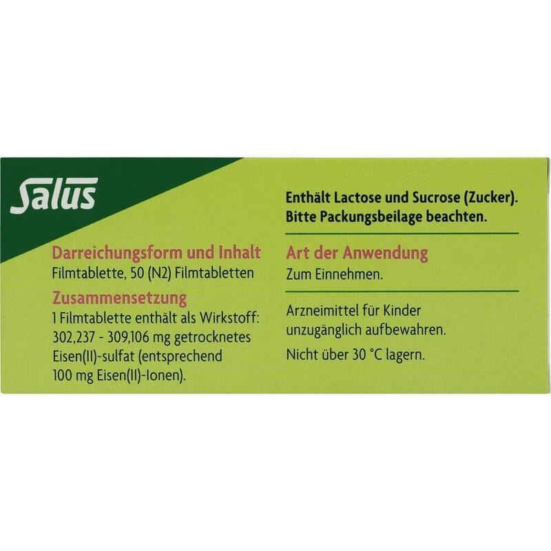 FLORADIX Eisen 100 mg forte Filmtabletten