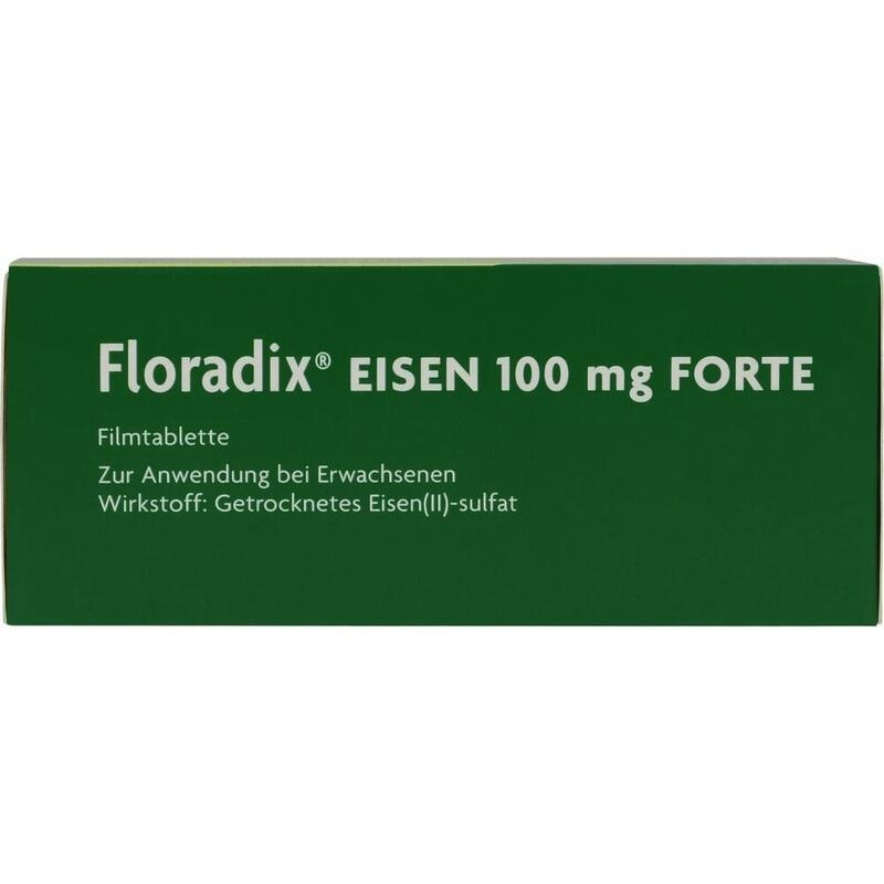 FLORADIX Eisen 100 mg forte Filmtabletten