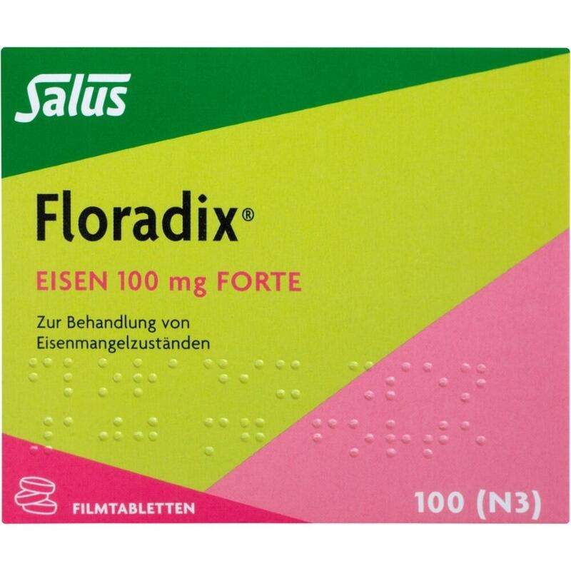 FLORADIX Eisen 100 mg forte Filmtabletten