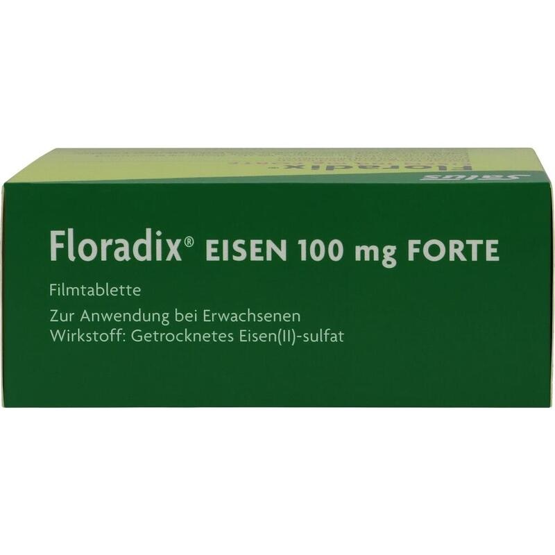 FLORADIX Eisen 100 mg forte Filmtabletten