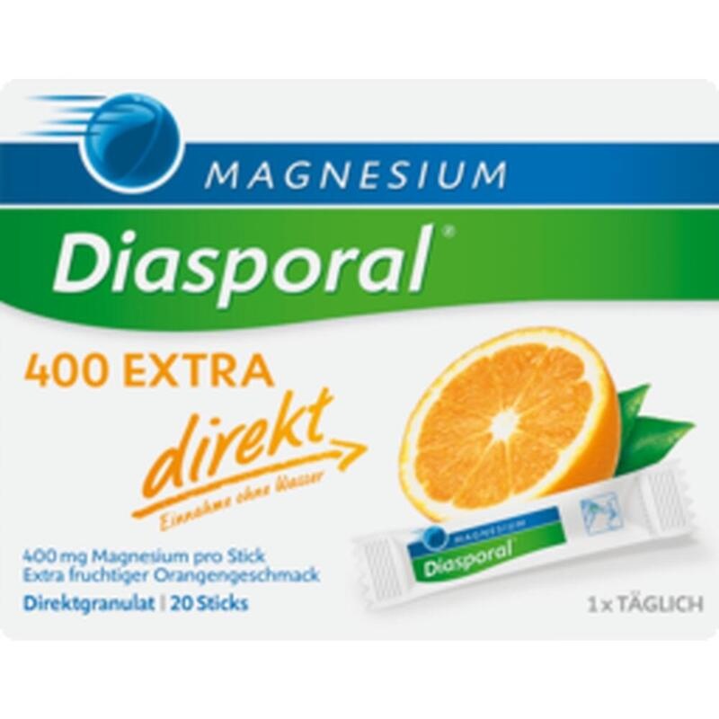 MAGNESIUM DIASPORAL 400 Extra direkt Granulat