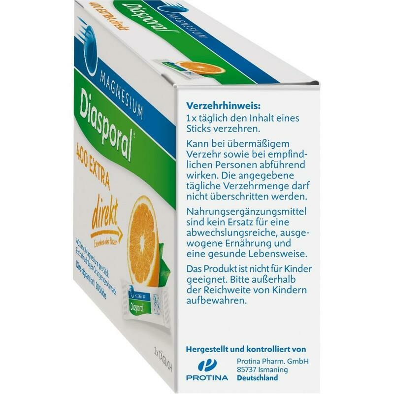 MAGNESIUM DIASPORAL 400 Extra direkt Granulat