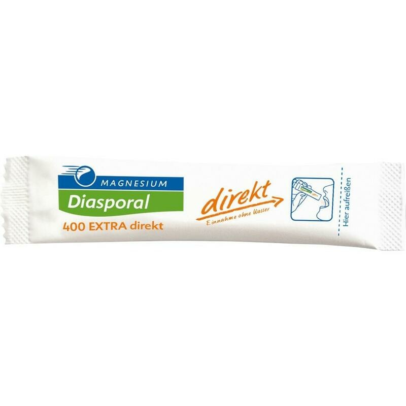 MAGNESIUM DIASPORAL 400 Extra direkt Granulat