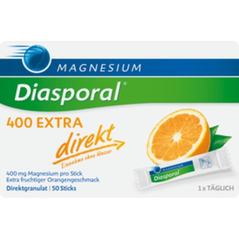 MAGNESIUM DIASPORAL 400 Extra direkt Granulat