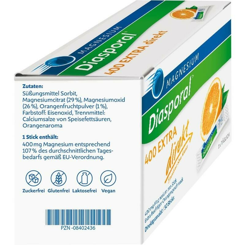 MAGNESIUM DIASPORAL 400 Extra direkt Granulat
