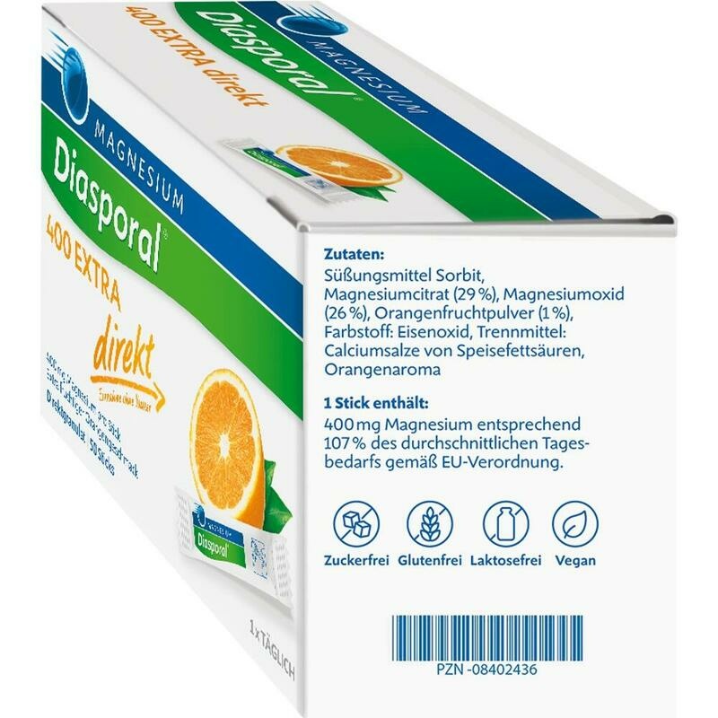 MAGNESIUM DIASPORAL 400 Extra direkt Granulat