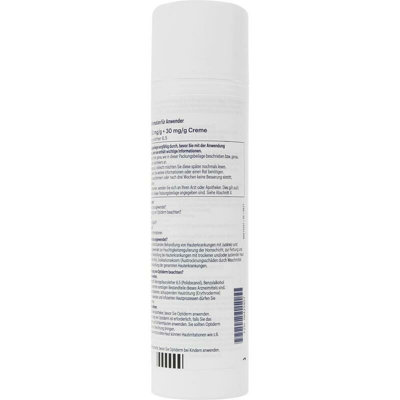 OPTIDERM Creme im Spender