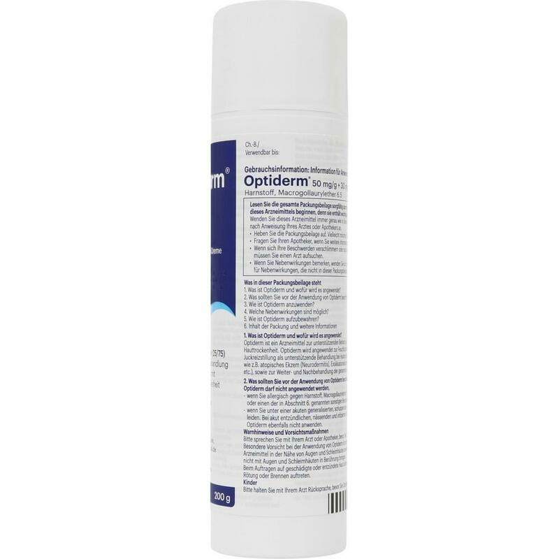 OPTIDERM Creme im Spender