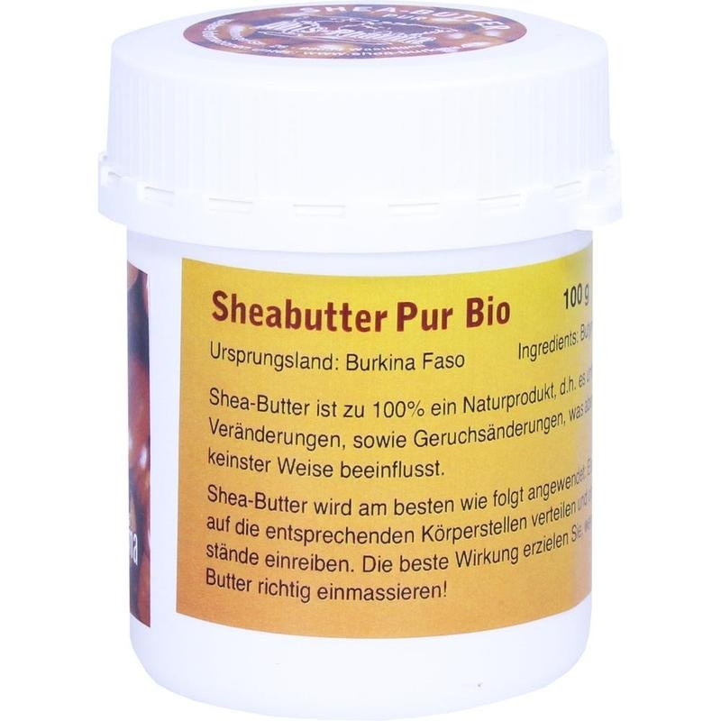SHEABUTTER Bio Pur unraffiniert