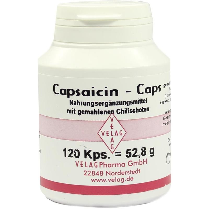 CAPSAICIN CAPS