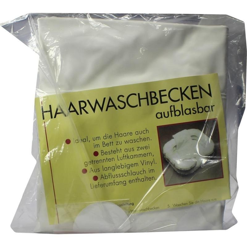HAARWASCHBECKEN f.Bett