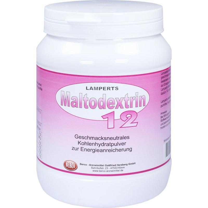 MALTODEXTRIN 12 Lamperts Pulver