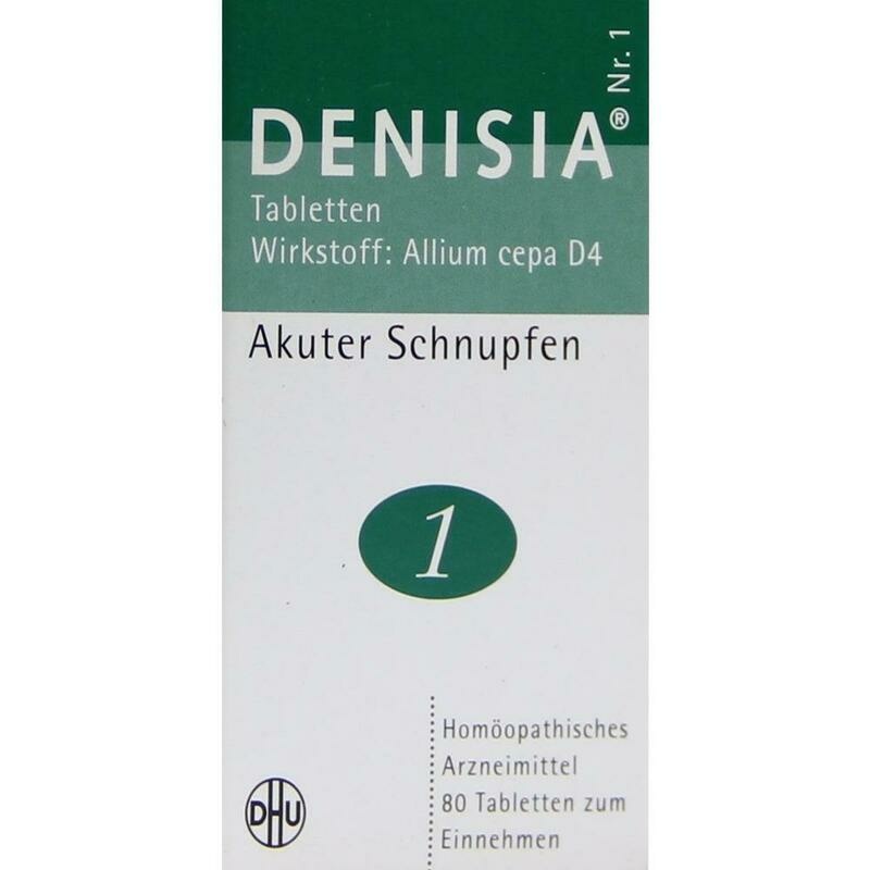DENISIA 1 Schnupfen Tabletten