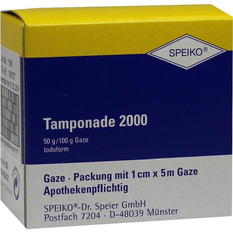 TAMPONADE 2000 1cmx5m getränkt
