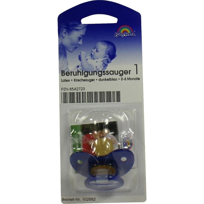 SAUGER Kirsche klein gr.Scheibe dunkelblau