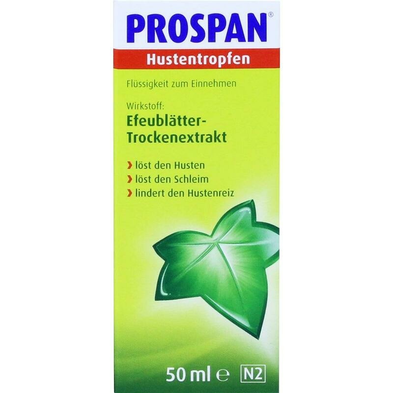 PROSPAN Hustentropfen