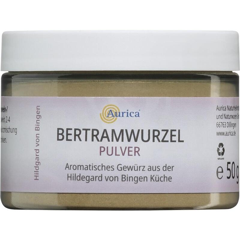 BERTRAMWURZELPULVER Aurica