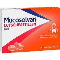MUCOSOLVAN Lutschpastillen 15 mg