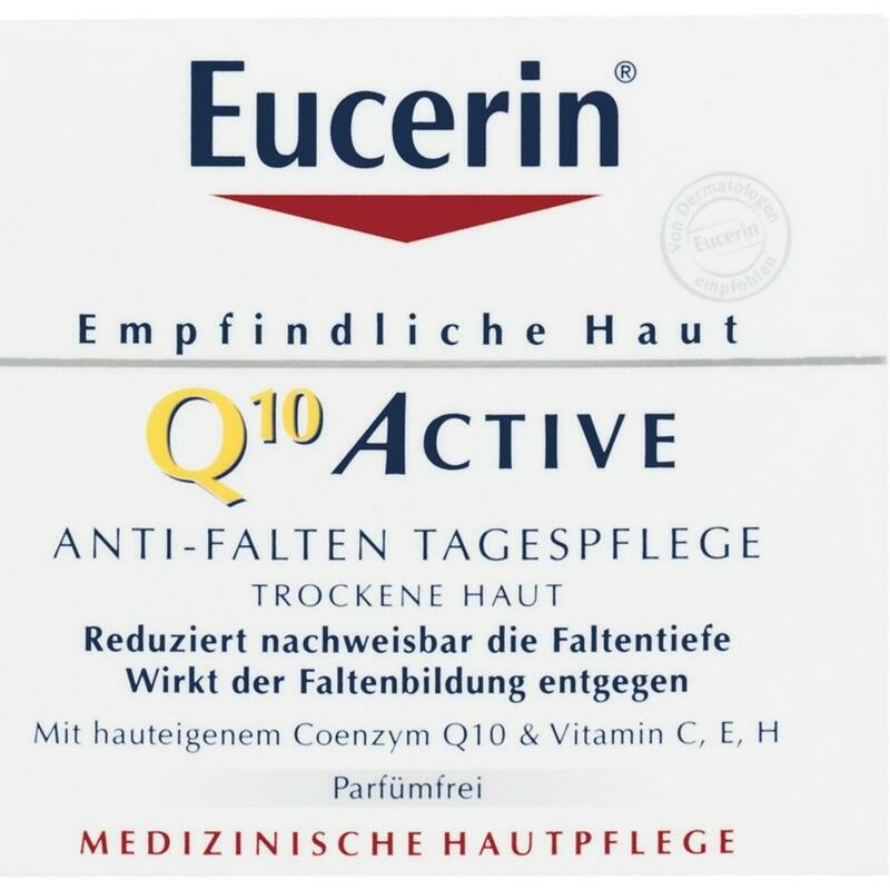 EUCERIN EGH Q10 Active Anti-Faltenpflegecreme