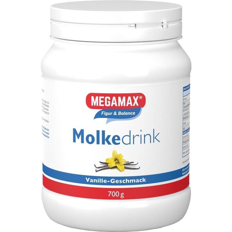 MOLKE DRINK Megamax Vanille Pulver