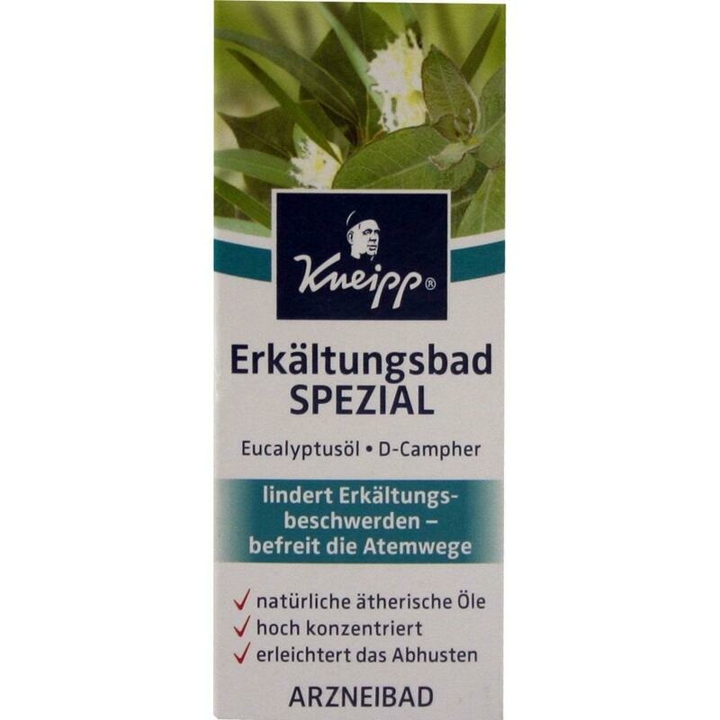 KNEIPP Erkältungsbad Spezial