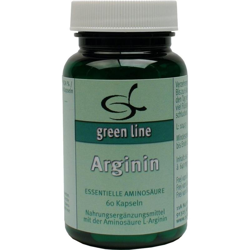 ARGININ KAPSELN