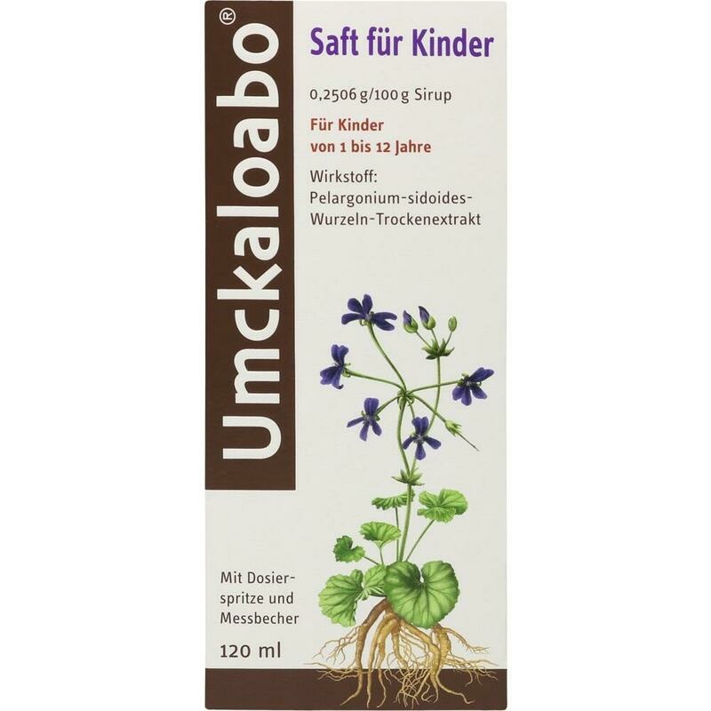 UMCKALOABO Saft für Kinder