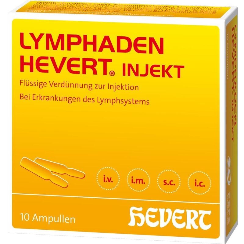LYMPHADEN HEVERT injekt Ampullen