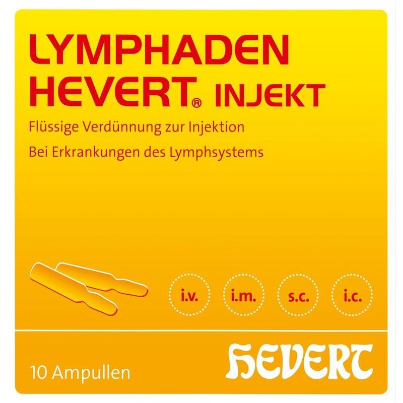 LYMPHADEN HEVERT injekt Ampullen