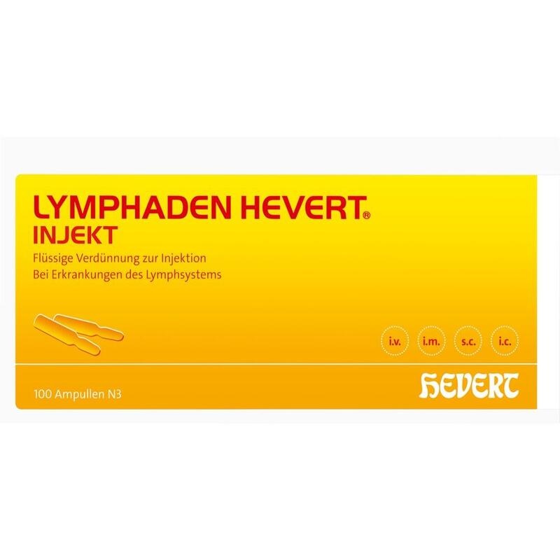 LYMPHADEN HEVERT injekt Ampullen