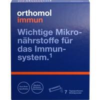 ORTHOMOL Immun Direktgranulat Himbeer/Menthol