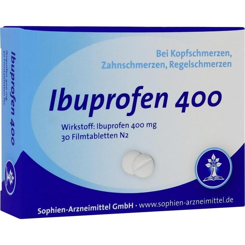 IBUPROFEN Sophien 400 Filmtabletten